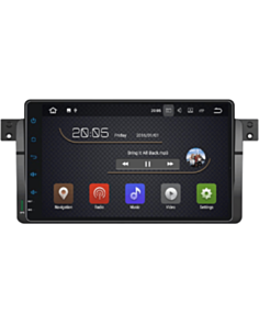 Avtomobil üçün monitor King Cool Android T18 2/32 GB DSP & Carplay for BMW E46