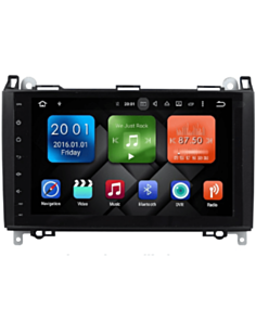 Avtomobil üçün monitor King Cool Android T18 2/32 GB DSP & Carplay for Mercedes B-Class 2005-2011