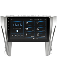 Монитор для автомобиля King Cool Android T18 2/32 GB DSP & Carplay for Toyota Camry 2015-2016 (Europe)