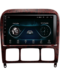 Avtomobil üçün monitor King Cool Android T18 2/32 GB DSP & Carplay for Mercedes S-Class W220