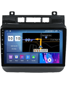 Avtomobil üçün monitor King Cool Android T18 2/32 GB DSP & Carplay for Volkswagen Touareg 2011-2017