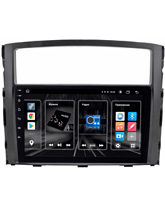 Avtomobil üçün monitor King Cool Android T18 2/32 GB DSP & Carplay for Mitsubishi Pajero 2006-2010 (Rockford)