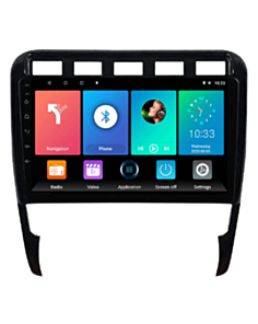 Avtomobil üçün monitor King Cool Android T18 2/32 GB DSP & Carplay for Porsche Cayenne 2002-2009