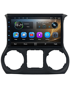 Монитор для автомобиля King Cool Android T18 2/32 GB DSP & Carplay for Jeep Wrangler