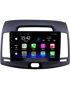Avtomobil üçün monitor King Cool Android T18 3/32 GB DSP & Carplay for Hyundai Elantra 2007-2011