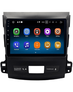 Avtomobil üçün monitor King Cool Android T18 3/32 GB DSP & Carplay for Mitsubishi Outlander 2010