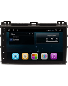 Avtomobil üçün monitor King Cool Android T18 3/32 GB DSP & Carplay for Toyota Prado 2008
