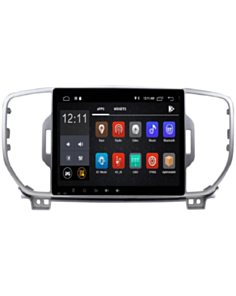 Avtomobil üçün monitor King Cool Android T18 3/32 GB DSP & Carplay for Kia Sportage 2016