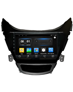 Монитор для автомобиля King Cool Android T18 3/32 GB DSP & Carplay for Hyundai Elantra 2014-2016