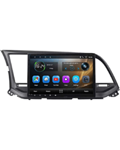 Avtomobil üçün monitor King Cool Android T18 3/32 GB DSP & Carplay for Hyundai Elantra 2017-2019