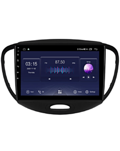 Avtomobil üçün monitor King Cool Android T18 3/32 GB DSP & Carplay for Hyundai I10