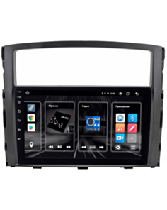 Монитор для автомобиля King Cool Android T18 3/32 GB DSP & Carplay for Mitsubishi Pajero 2006-2010