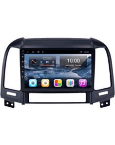 Монитор для автомобиля King Cool Android T18 3/32 GB DSP & Carplay for Hyundai Santa Fe 2006-2012
