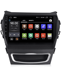 Монитор для автомобиля King Cool Android T18 3/32 GB DSP & Carplay for Hyundai Santa Fe 2013-2017