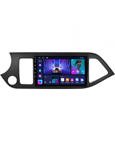 Монитор для автомобиля King Cool Android T18 3/32 GB DSP & Carplay for Kia Picanto 2011-2017