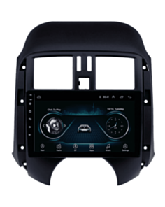Avtomobil üçün monitor King Cool Android T18 3/32 GB DSP & Carplay for Nissan Sunny 2012-2013
