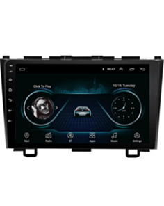 Монитор для автомобиля King Cool Android T18 3/32 GB DSP & Carplay for Honda CR-V 2007-2011