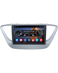 Монитор для автомобиля King Cool Android T18 3/32 GB DSP & Carplay for Hyundai Accent 2017-2020