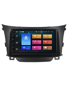 Монитор для автомобиля Android King Cool T18 3/32 GB DSP & Carplay for Hyundai  I30 2012-2016