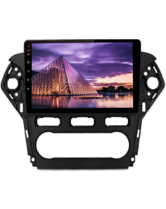 Avtomobil üçün monitor Android King Cool T18 3/32 GB DSP & Carplay for Ford Mondeo 2013 A 