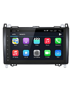 Avtomobil üçün monitor Android King Cool T18 3/32 GB DSP & Carplay for Mercedes Vito 2007-2010