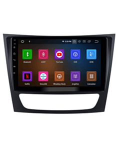 Avtomobil üçün monitor Android King Cool T18 3/32 GB DSP & Carplay for Mercedes W211 2003