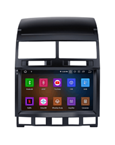 Монитор для автомобиля King Cool Android T18 3/32 GB DSP & Carplay For Volkswagen Touareg