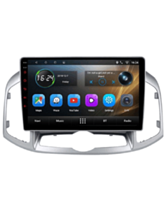 Avtomobil üçün monitor King Cool Android T18 3/32 GB DSP & Carplay For Chevrolet Captiva 2013