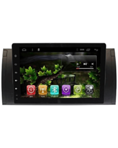 Avtomobil üçün monitor King Cool Android T18 3/32 GB DSP & Carplay For BMW E39