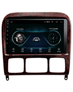 Avtomobil üçün monitor King Cool Android T18 3/32 GB DSP & Carplay For Mercedes S-Class W220