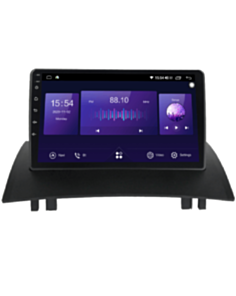 Avtomobil üçün monitor King Cool Android T18 3/32 GB DSP & Carplay For Renault Megane II 2002-2008