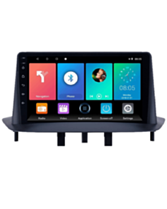 Монитор для автомобиля King Cool Android T18 3/32 GB DSP & Carplay For Renault Megane III 2008-2014