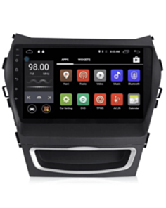 Монитор для автомобиля King Cool Android T18 3/32 GB DSP & Carplay For Hyundai Santa Fe 2013-2017 (Amplifier)