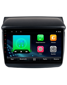 Avtomobil üçün monitor King Cool Android T18 4/64 GB DSP & Carplay For Mitsubishi L200 2008-2015