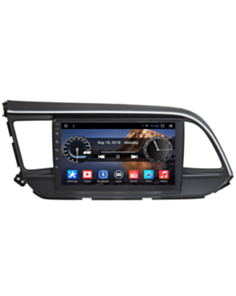 Avtomobil üçün monitor King Cool Android T18 4/64 GB DSP & Carplay For Hyundai Elantra 2020