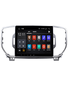 Avtomobil üçün monitor King Cool Android T18 4/64 GB DSP & Carplay For Kia Sportage 2016