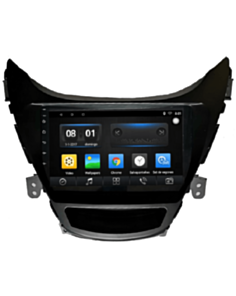 Avtomobil üçün monitor King Cool Android T18 4/64 GB DSP & Carplay For Hyundai Elantra 2014-2016