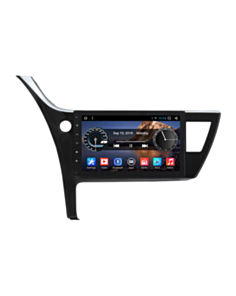 Монитор для автомобиля King Cool Android T18 4/64 GB DSP & Carplay For Toyota Corolla 2017
