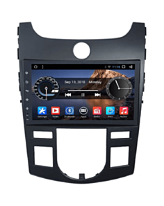 Монитор для автомобиля King Cool Android T18 4/64 GB DSP & Carplay For KIA K3 2009-2012 (Climate Control)