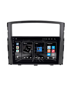Монитор для автомобиля King Cool Android T18 4/64 GB DSP & Carplay For Mitsubishi Pajero 2006-2010