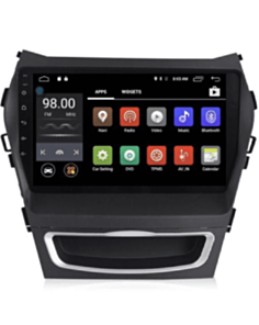 Avtomobil üçün monitor Android King Cool T18 4/64 GB DSP & Carplay For Hyundai Santa Fe 2013-2017