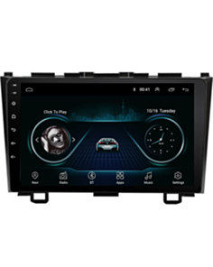 Avtomobil üçün monitor King Cool Android T18 4/64 GB DSP & Carplay For Honda CR-V 2007-2011