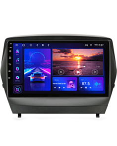 Монитор для автомобиля King Cool Android T18 4/64 GB DSP & Carplay For Hyundai IX35 2009-2015