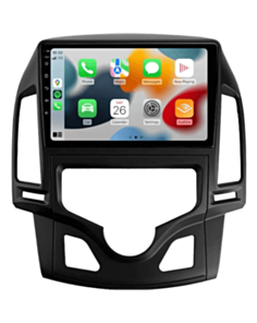 Avtomobil üçün monitor King Cool Android T18 4/64 GB DSP & Carplay For Hyundai I30 2007-2011 (A/C Automatic)