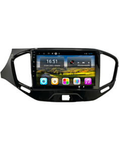 Avtomobil üçün monitor King Cool Android T18 4/64 GB DSP & Carplay For Lada Vesta 2015-2019