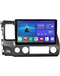 Avtomobil üçün monitor King Cool Android T18 4/64 GB DSP & Carplay For Honda Civic 2007-2011