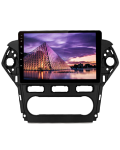 Avtomobil üçün monitor King Cool Android T18 4/64 GB DSP & Carplay for Ford Mondeo 2013 B