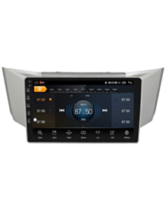 Avtomobil üçün monitor King Cool Android T18 4/64 GB DSP & Carplay For Lexus RX 330 2005-2009