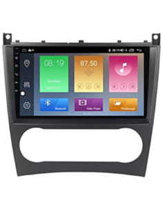 Монитор для автомобиля King Cool Android T18 4/64 GB DSP & Carplay For Mercedes C-Class W203 2005-2008