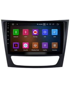 Avtomobil üçün monitor King Cool Android T18 4/64 GB DSP & Carplay For Mercedes W211 2003